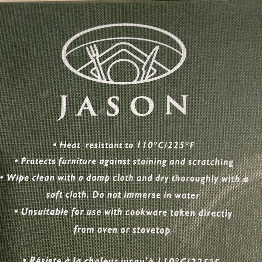 JASON Vintage 6 placemats made in New Zealand see all photos - Picture 3 of 12